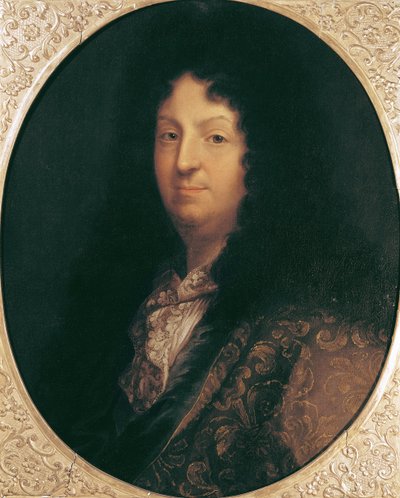 Porträt von Jean Racine (1639-99) von Jean Baptiste Santerre